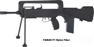 FAMAS F1 2 Version Nylon Fiber Version by Cybergun